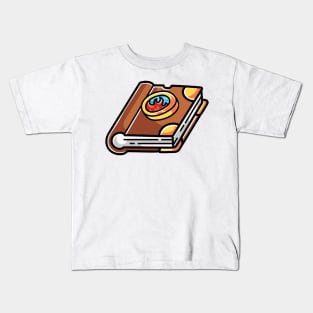 Spell Book Kids T-Shirt